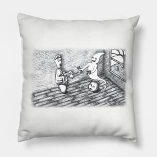 Ghost Hunting Pillow