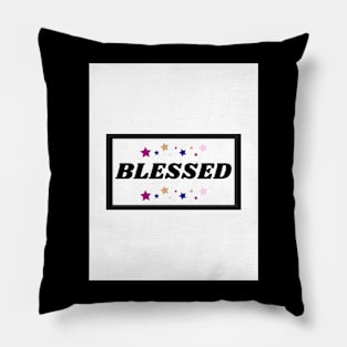 BLESSED Pillow