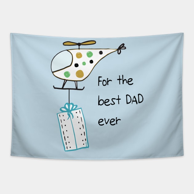 Happy Father's Day 2 Tapestry by grafart