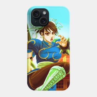 Chun Lee (SF) Phone Case