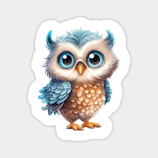 Baby Owl Magnet