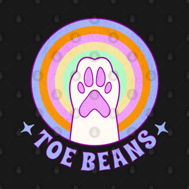 Toe Beans Cat by SamCreations