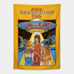 Alien Abduction Club Tapestry