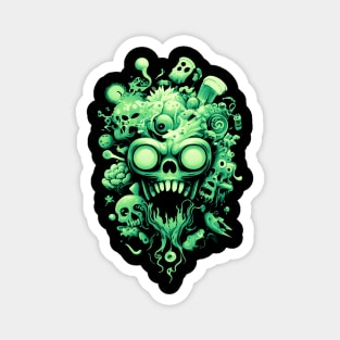 Skull 5.0 Magnet