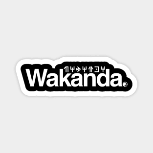 Wakanda v2 Magnet