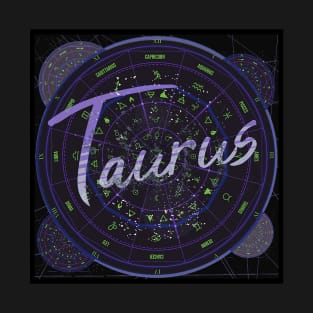 Taurus Zodiac Astrology T-Shirt