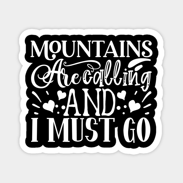 Mountain Climbing Magnet by My Artsam