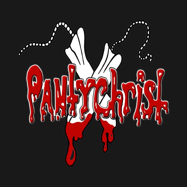 Pantychrist Bloody Tampon Logo by PANTYCHRIST