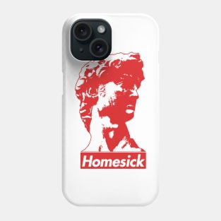 h o m e s i c k Phone Case