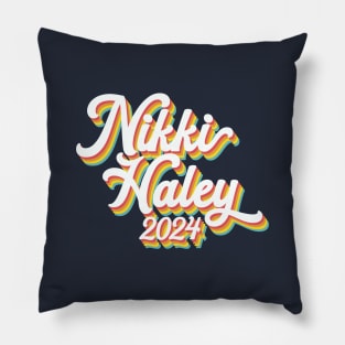 Nikki Haley 2024 President Pillow