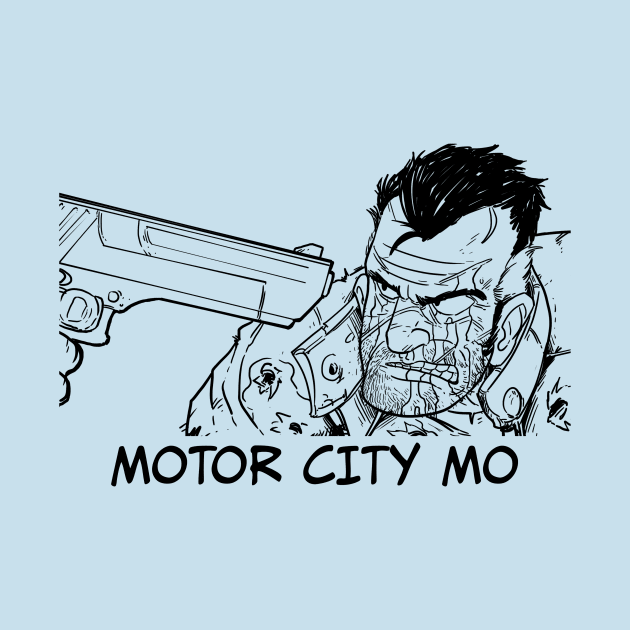 Motor City Mo In Your Face! by 3YsMenMedia