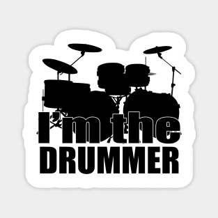 I'm the Drummer Magnet