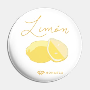 Fruits in Spanish - El Limon Pin