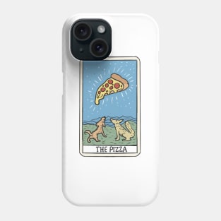 Pizza Reading Phone Case