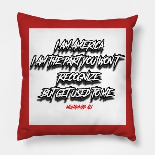 Melanin Empowerment - Muhammad Ali Pillow