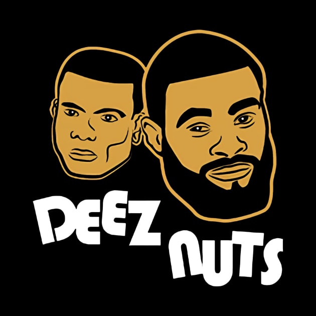 Deez Nuts Tyron Woodley & Din Thomas by jasminerandon69