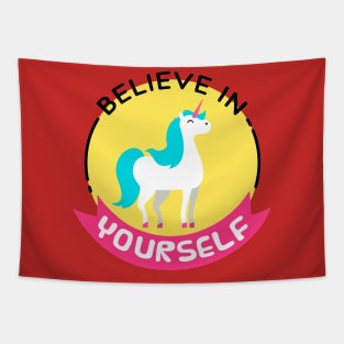 Believe In Yourself Tapestry