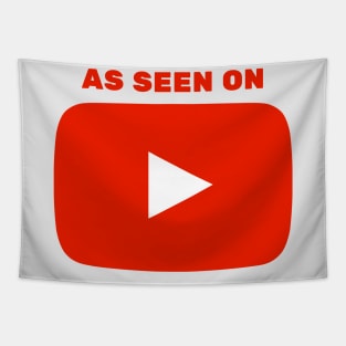 As Seen On YouTube Tapestry