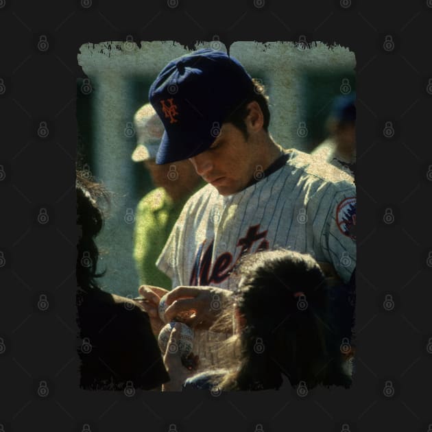 Tom Seaver in New York Mets by PESTA PORA