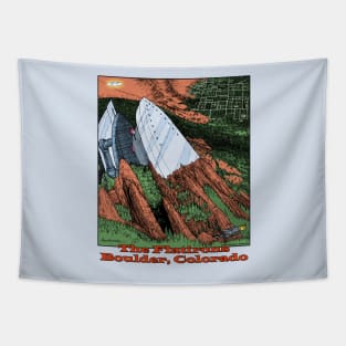 The Flatirons Tapestry