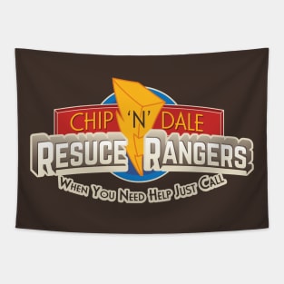 Power Rescue Rangers Tapestry