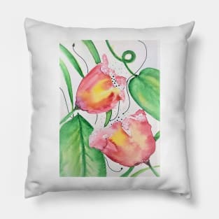 Fantasy Flowers Pillow