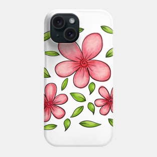 Cherry Blossom Flower Phone Case