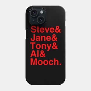 Blob Teenagers List Phone Case