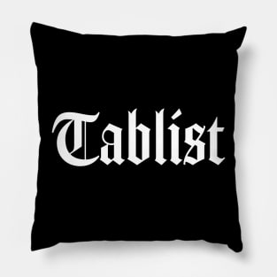 Tablist OE Pillow