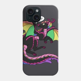 Gay Pride Dragon Phone Case