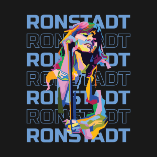 Abstract Geometric Linda Ronstadt T-Shirt