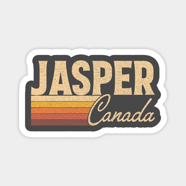 Jasper Canada Magnet by dk08