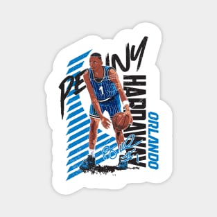 Penny Hardaway tee Magnet