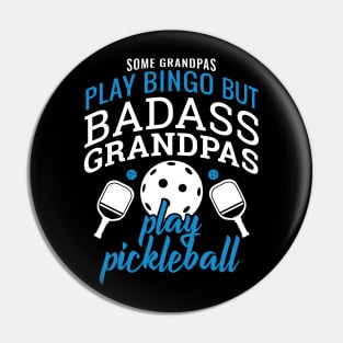 PicklePro Pickleball Dynamic Design for Players and Enthusiasts Pin