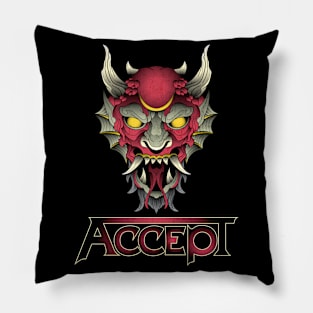 Accept Blood of the Nations Pillow