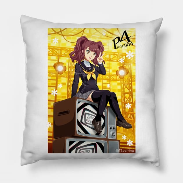 Persona 4 Rise Pillow by TSperring