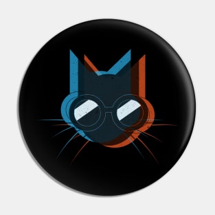 Cool Cat Wearing Sunglasses Pin