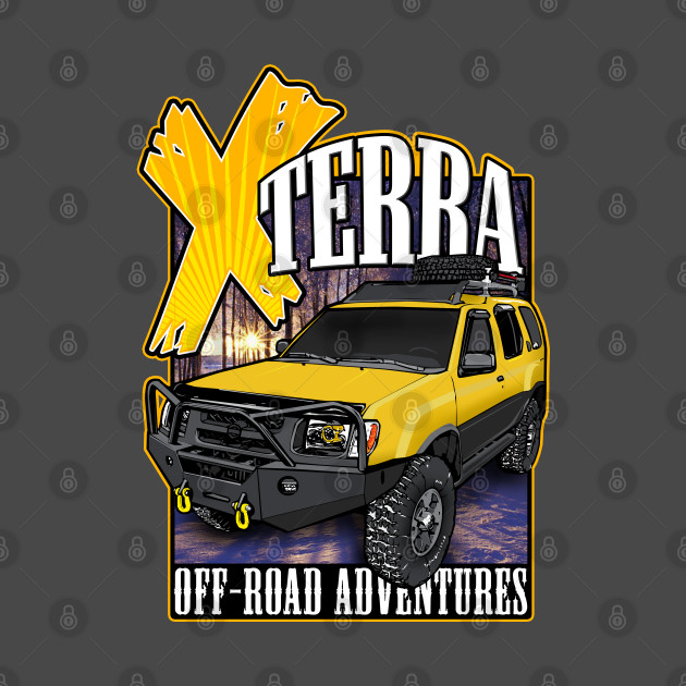 2000 Nissan Xterra off road by Amra591