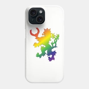 An Tir Pride - Pride - Silhouette Phone Case