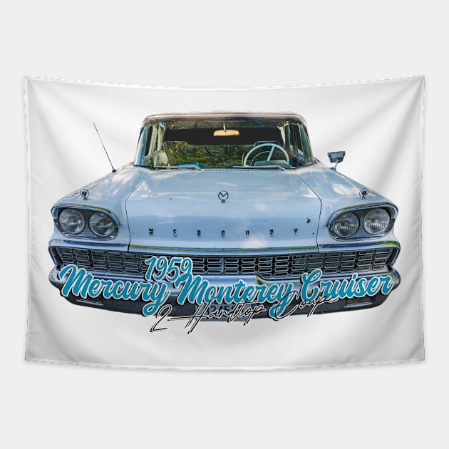 1959 Mercury Monterey Cruiser Hardtop Coupe Tapestry by Gestalt Imagery