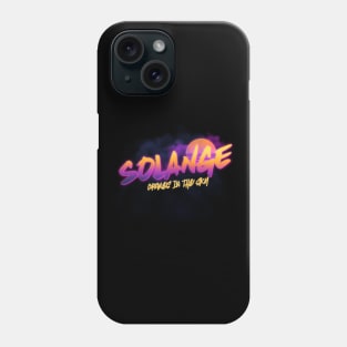 Cranes in the sky solange Phone Case