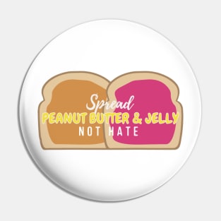 Peanut butter and Jelly Pin