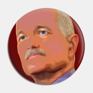 jack layton Pin