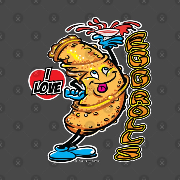 I Love Egg Rolls by eShirtLabs