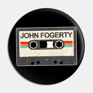 John Fogerty Pin