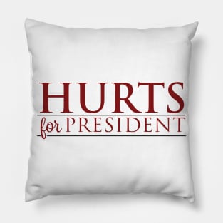 Hurts for President Pillow