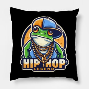 Young Hip Hop Legend Pillow