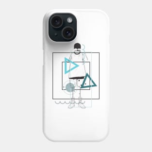 Boy with wobbly legs version 5 Phone Case