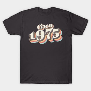 1975 T-Shirts for Sale