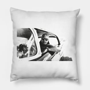 Bourdain Cars Pillow